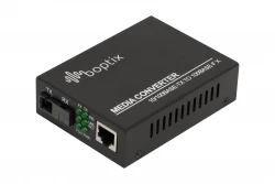Медиаконвертер B-OptiX 10/100-Base-T / 100Base-FX, Tx/Rx: 1550/1310нм, LFP