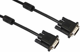 17-5505-6, Шнур VGA - VGA с ферритами, длина 3 мeтра, черный