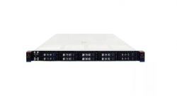 Серверная платформа SNR-SR1210RE, 1U, EPYC, DDR4, 10xHDD, резервируемый БП