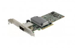 Контроллер LSI MegaRAID SAS 9380-8E, 12Gb/s, SAS/SATA 8-port ext