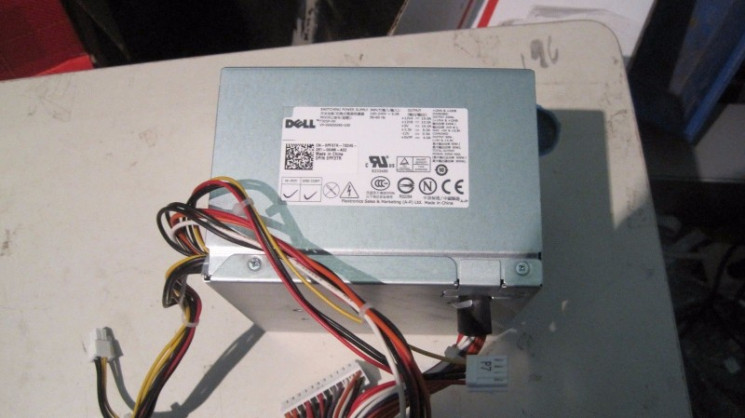Блок питания Dell 0PF3TR 305W Optiplex 580 760 960 LFF Workstation Power Supply-0PF3TR(NEW)