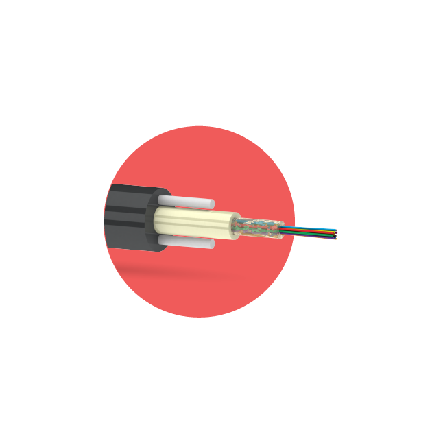 Кабель оптический ОКДК-2Д 1 G.657.A1 1кН