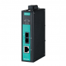 IMC-21GA-LX-SC Медиаконвертер Gigabit Ethernet 10/100/1000BaseTX в 100/1000Base SC (одномодовое оптоволокно) в металлическом корпусе