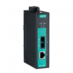 IMC-21GA-LX-SC Медиаконвертер Gigabit Ethernet 10/100/1000BaseTX в 100/1000Base SC (одномодовое оптоволокно) в металлическом корпусе