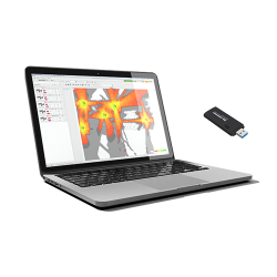 Анализатор Wi-Fi сети Ekahau Pro, USB адаптер для обследований (SA-1) + 1 год поддержки