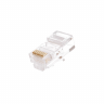 Коннектор NETLAN RJ45/8P8C под витую пару, Кат.5e (Класс D), неэкранированный, уп.100 шт.