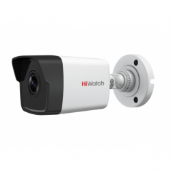 IP-камера HiWatch DS-I450 (4 mm), 4Мп (2560 × 1440) 20к/с, объектив 4мм, 12В/PoE 802.3af,WDR 120дБ, ИК до 30м, IP67