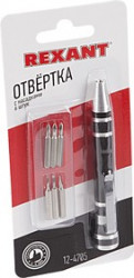 12-4705, Отвертка с насадками 6 шт