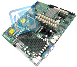 Материнская плата SuperMicro X7DVL-I i5000V Dual Socket 771 6FBD 6SATAII U100 PCI-E8x 2PCI-X PCI SVGA 2xGbLAN ATX 1333Mhz-X7DVL-I(NEW)
