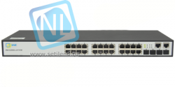 Управляемый POE коммутатор уровня 2+ SNR-S2990G-24TX-POE