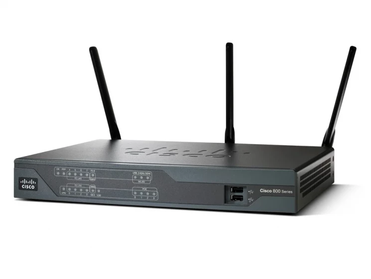 Маршрутизатор Cisco 881, 802.11n
