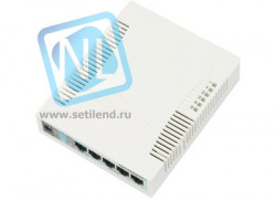 Коммутатор MikroTik RB260GS
