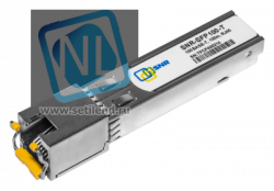 Модуль SFP 100M с интерфейсом RJ45, до 100м