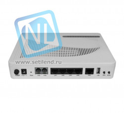 Мультисервисный маршрутизатор, Wifi 802.11b/g/n, 2xFXS, 1xGE LAN, 3x FE LAN, 1xCombo WAN (100/1000Base-TX/SFP), 1xUSB, 3G
