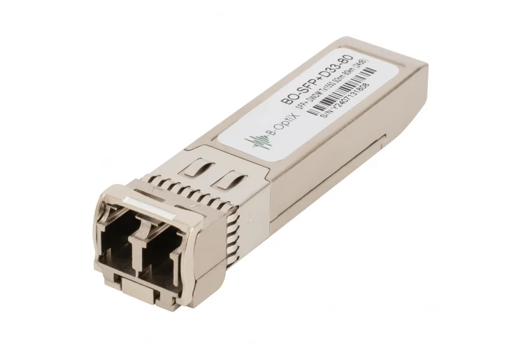 Модуль B-OptiX SFP+ DWDM оптический, дальность до 80км (24dB), 1550.92нм