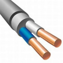 NUM (NYM) 2х2.5 (20 метров), Кабель силовой медный негорючий