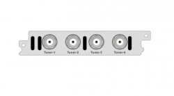 Модуль четырёхтюнерного DVB-S2/S2X демодулятора поддержка BISS и T2-MI для DCP-3000MF