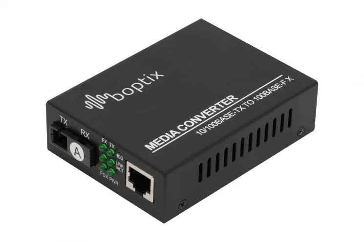 Медиаконвертер B-OptiX 10/100-Base-T / 100Base-FX, Tx/Rx: 1310/1550нм, LFP
