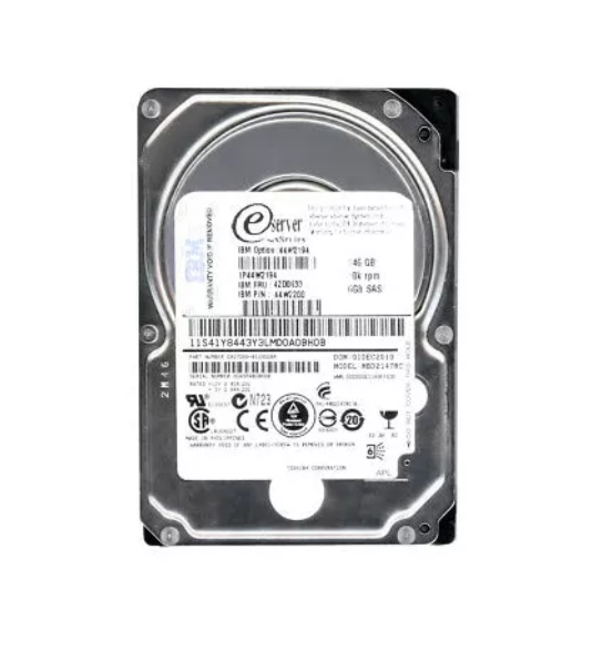 Жесткий диск HDD IBM 6Gb SAS 146Gb