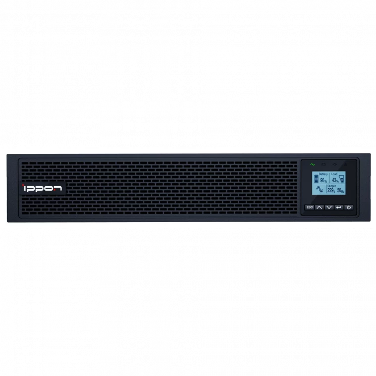 Источник бесперебойного питания Innova RT II 1500 1500Вт 1500В.А черн. IPPON 1398360