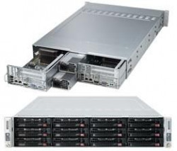 Шасси сервера Supermicro 6027TR-DTRF