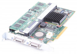 Контроллер Dell 0GP297 PERC5/E PCI-Express SAS SCSI RAID Card /256MB BBU-0GP297(NEW)