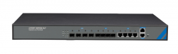 OLT C-DATA FD1104SN с 4 портами GEPON (SFP), 4 GE комбо-порта, 2 БП АC