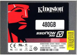 Накопитель Kingston 480GB SSDNow V300, LSI SandForce, SATA3 2.5