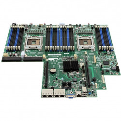Материнская плата Intel S2600GZ4 Dual LGA2011 <C602> SVGA 4xGbLAN SATA RAID 419x419mm 24DDR3-S2600GZ4(NEW)