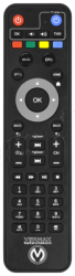 Пульт дистанционного управления для IPTV приставок Vermax семейства UHD