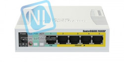 Коммутатор MikroTik RB260GSP