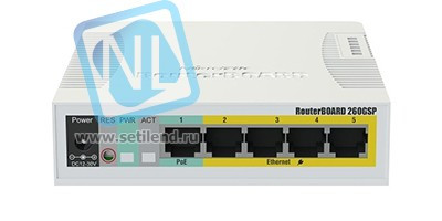 Коммутатор MikroTik RB260GSP