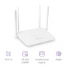 Wi-Fi роутер B-OptiX BO-RT622-G31-G2, 802.11a/b/g/n/ac/ax, 4xGE RJ45