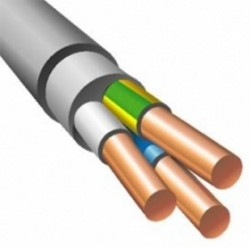 NUM (NYM) 3х1.5 (10 метров), Кабель силовой медный негорючий