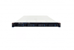 Серверная платформа SNR-SR1304RS, 1U, Scalable Gen3, DDR4, 4xHDD, резервируемый БП
