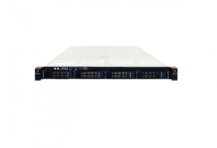 Серверная платформа SNR-SR1304RS, 1U, Scalable Gen3, DDR4, 4xHDD, резервируемый БП