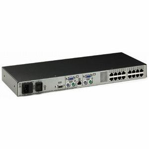 Коммутатор HP 336045-B21 CAT5 0x2x16 KVM Server Console Switch-336045-B21(NEW)