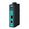 IMC-21GA-T Медиаконвертер Gigabit Ethernet 10/100/1000BaseTX в 100/1000BaseSFP в металлическом корпусе с расширенным диапазоном температур