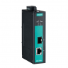 IMC-21GA-T Медиаконвертер Gigabit Ethernet 10/100/1000BaseTX в 100/1000BaseSFP в металлическом корпусе с расширенным диапазоном температур