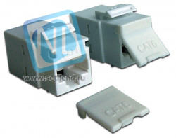 Соединитель RJ-45/RJ-45 проходной (Keystone)