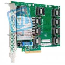 Контроллер HP 761879-001 12Gb SAS Expander Card for DL380 Gen9-761879-001(NEW)