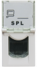 Розетка информационная UTP 1хRJ45 22,5х45 cat5e