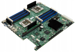 Материнская плата Intel E22554-752 i5520 Dual Socket 1366 12DDR3 6SATAII PCI-E16x 2.0/Riser SVGA 2xGbLAN E-ATX 6400Mhz 1U-E22554-752(NEW)