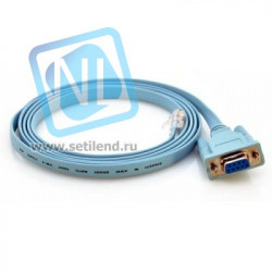Консольный кабель Cisco DB9 - RJ45