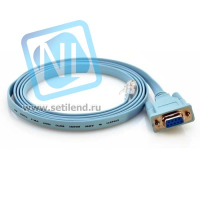 Консольный кабель Cisco DB9 - RJ45