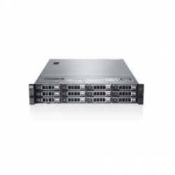 Сервер Dell PowerEdge R720XD, 2 процессора Intel Xeon 8C E5-2650v2 2.60GHz, 64GB DRAM, 12LFF