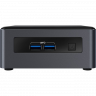 Платформа Intel NUC kit, Core i7-8559U,2x DDR4 1.2V SODIMM,NVMe/SATA M.2 SSD+2.5" SATA SSD/HDD,Intel 4K Iris 655,SDXC slot,7.1 Audio via HDMI/DP+Combo Jack+Dual Mic on FP,(2+2)xUSB 3.1, 1xLAN GbE, IR FP,WiFi 9560 AC+Bluetooth v5,VESA mount,