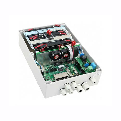 Многофункциональный гигабитный уличный управляемый коммутатор TFortis PSW-2G6F+UPS-Box