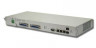 Шасси абонентского VoIP-шлюза TAU-32M.IP: 4 слота для субмодулей TAU32M-M8S или TAU32M-M8O, 3хRJ-45 (LAN), 2 шасси под SFP, 1 слот для блока питания P