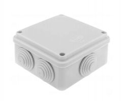 Коробка распределительная ОП 100х100х50мм IP55 6 каб. ввод DKC 53800